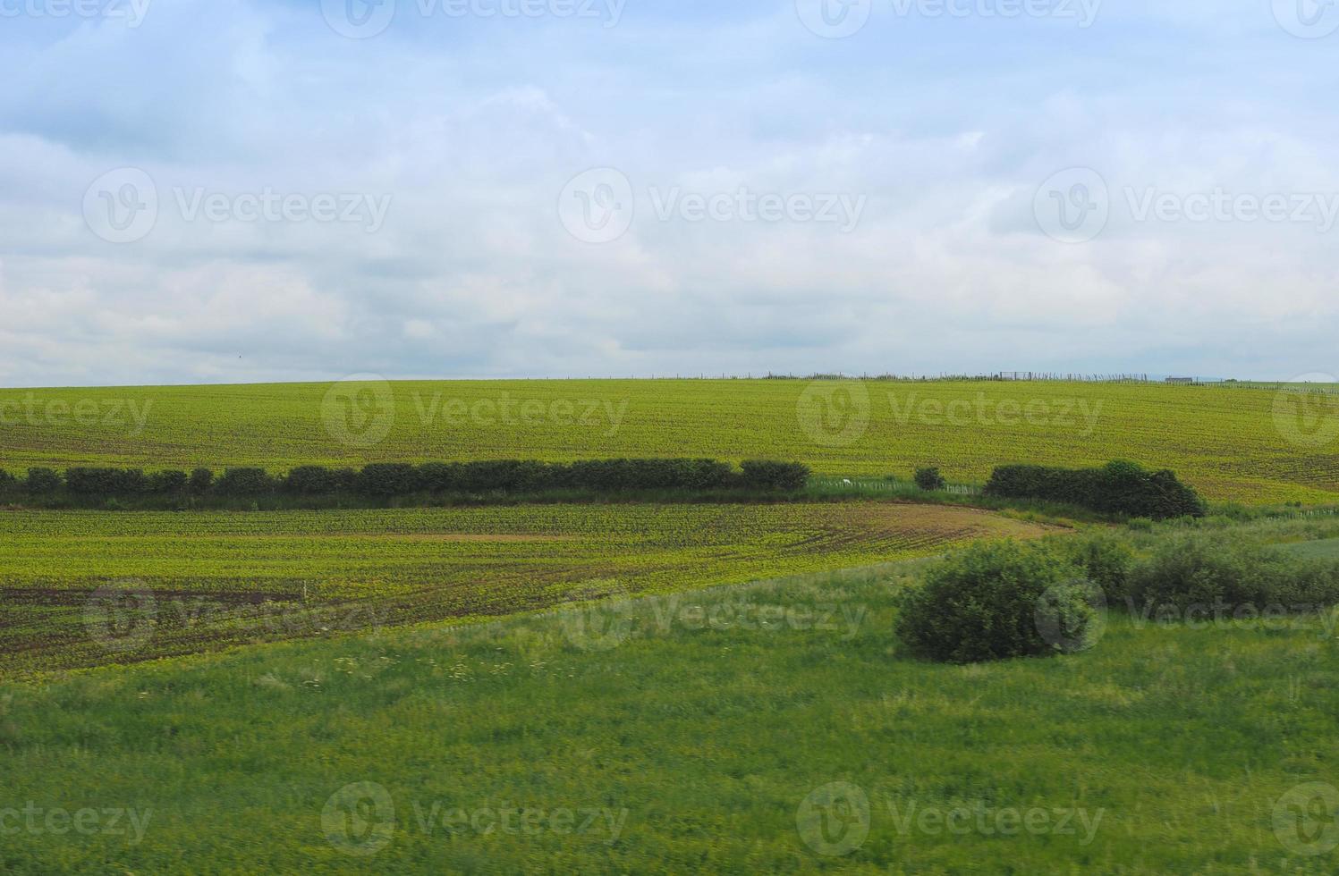 paesaggio di campagna inglese foto
