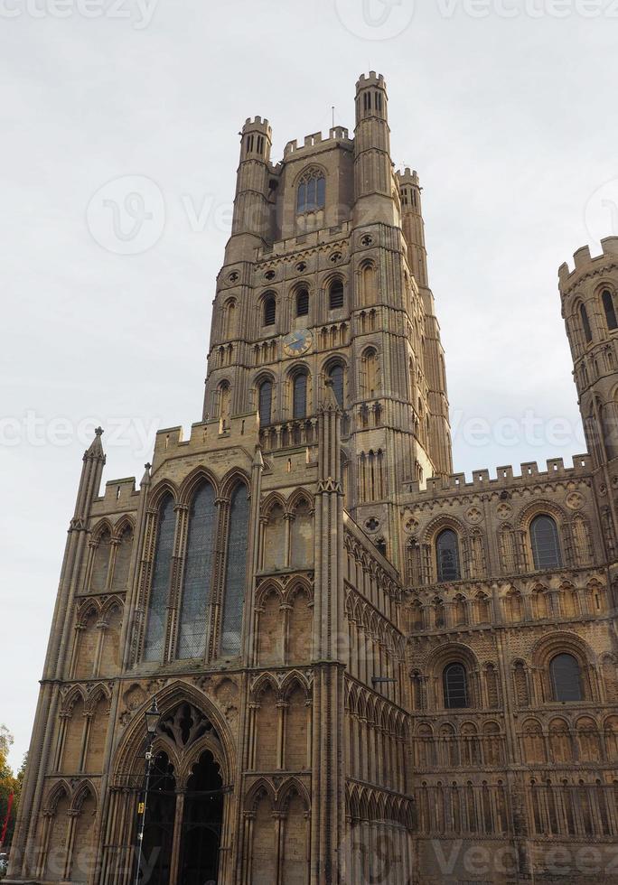 cattedrale di ely a ely foto