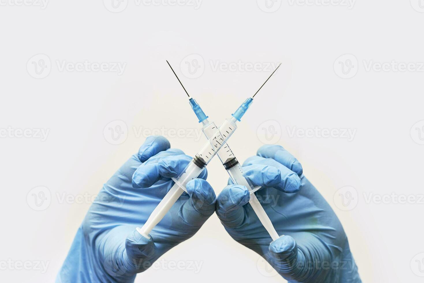 anti vaccino o anti vaxxer campagna concetto foto