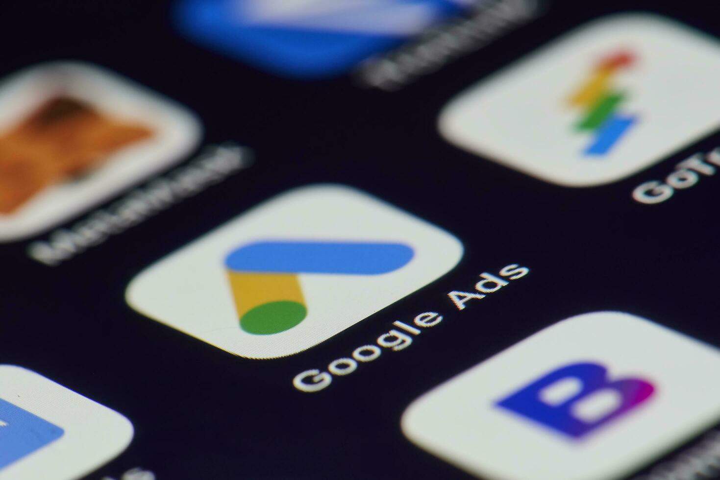 Google Annunci mobile applicazione foto