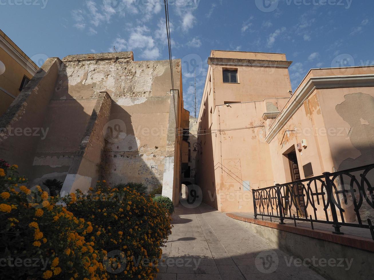 casteddu che significa quartiere del castello a cagliari foto