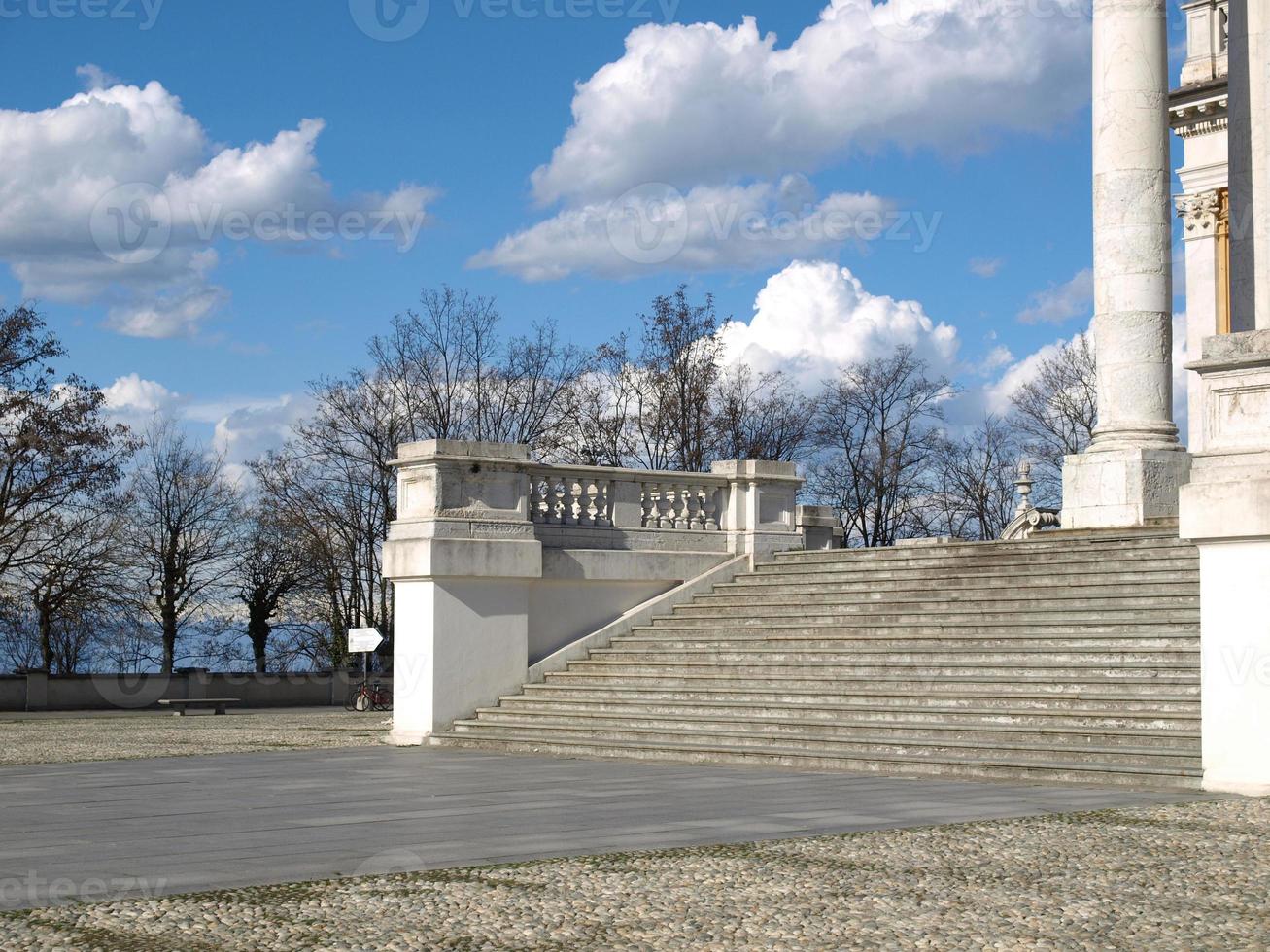 basilica di superga, torino foto