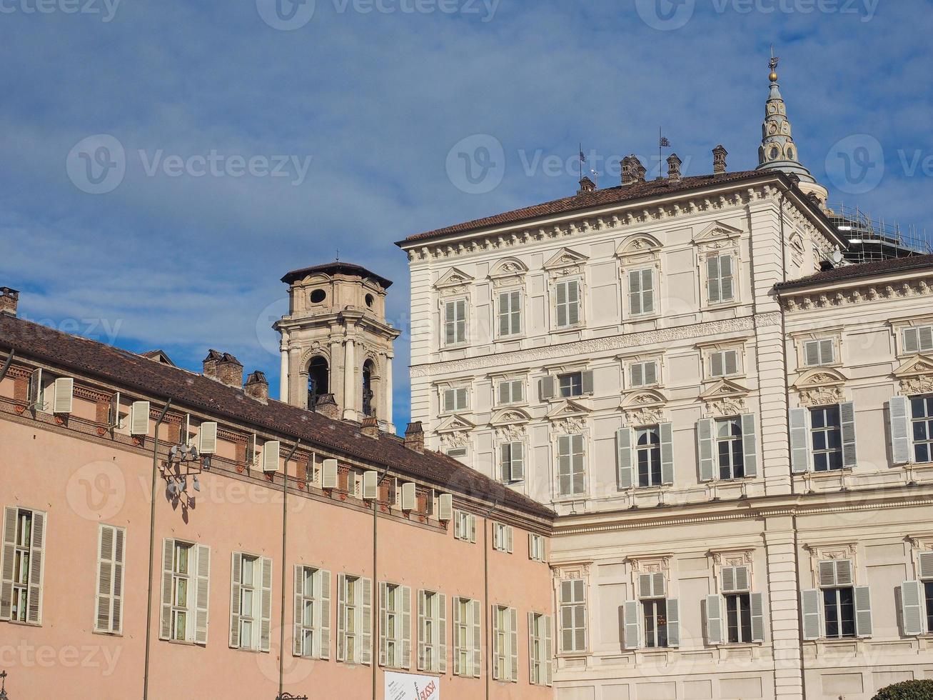 palazzo reale torino foto