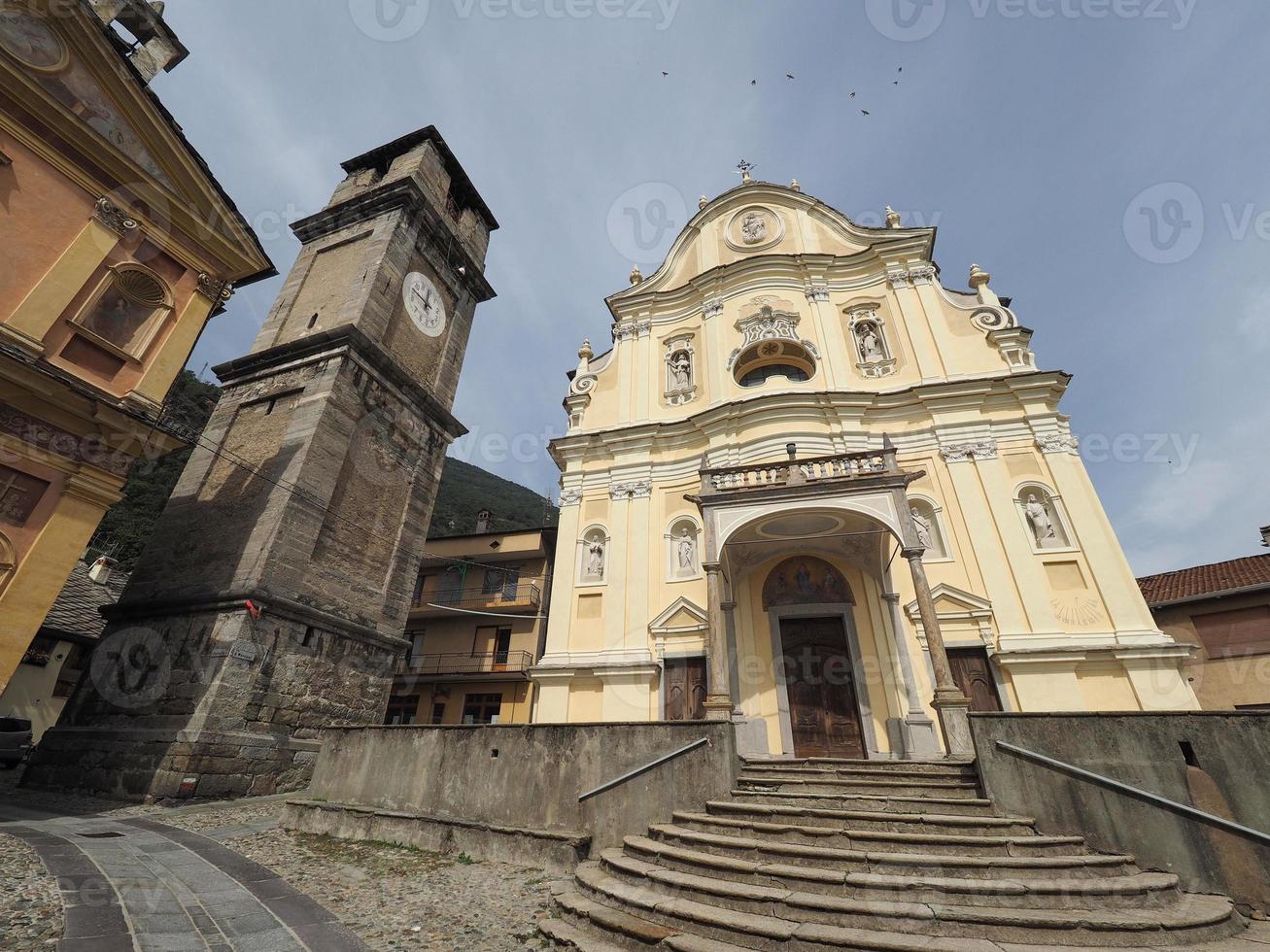 chiesa parrocchiale a quincinetto foto