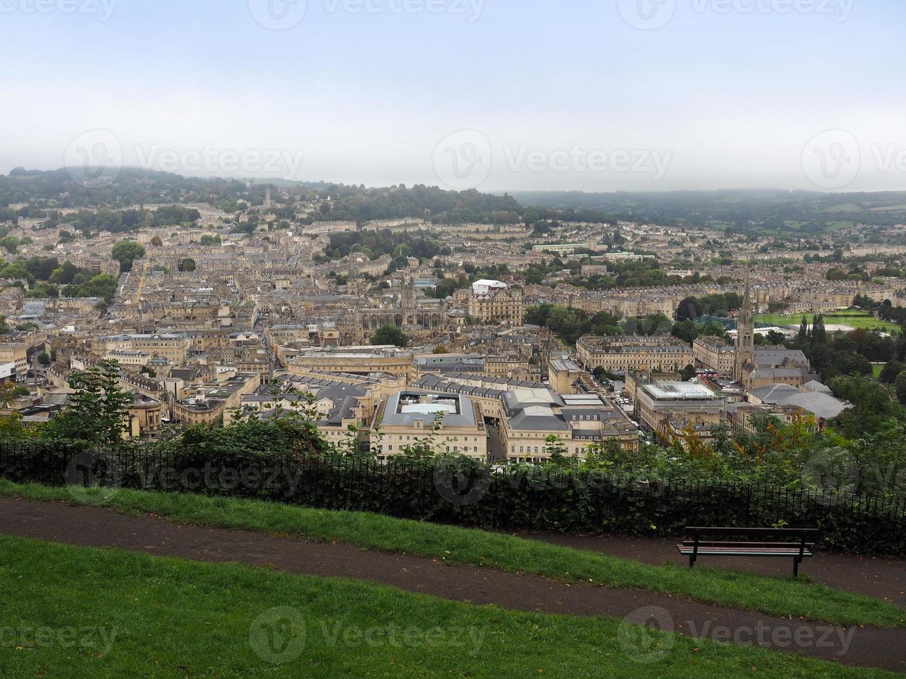 veduta aerea del bagno foto