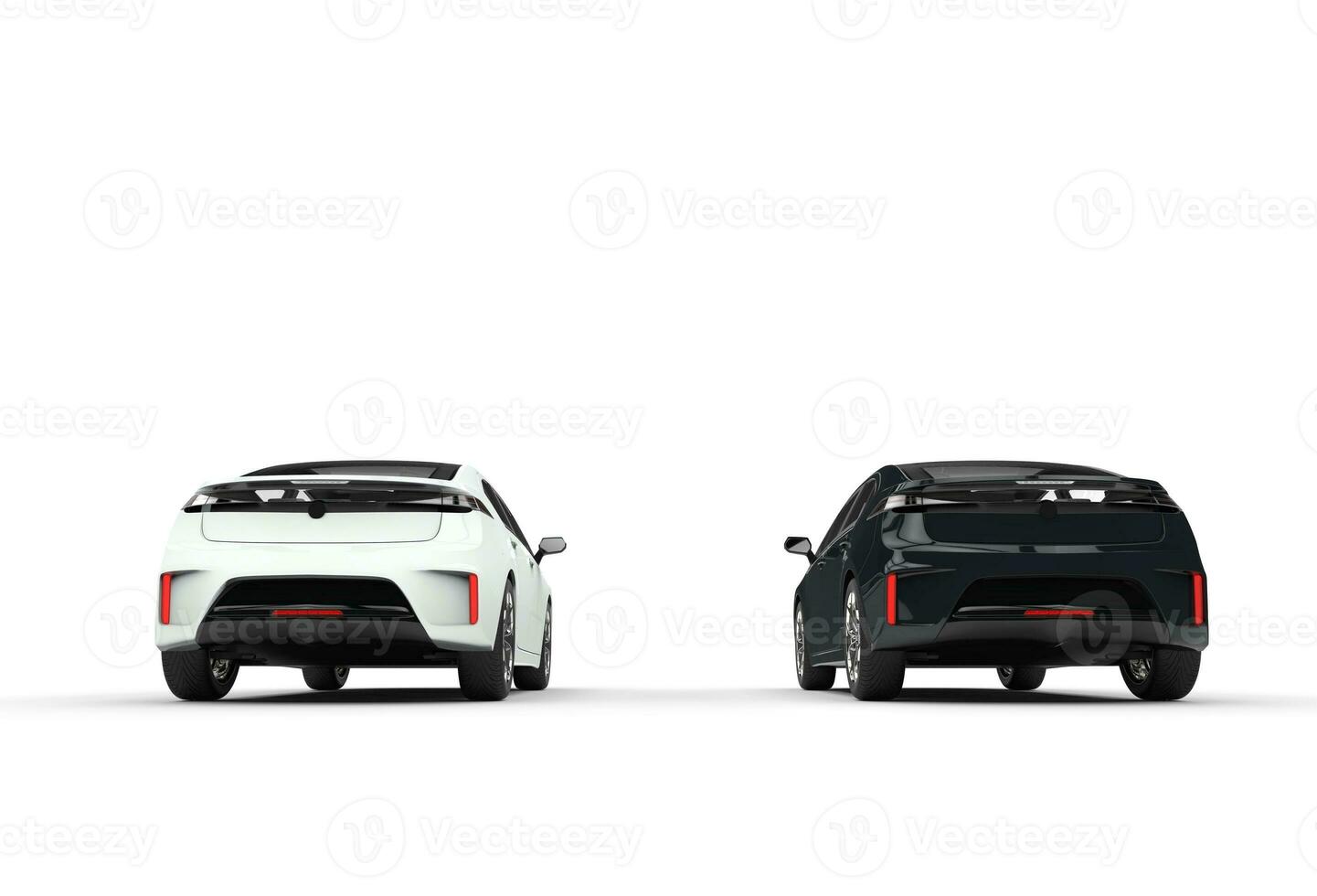 nero e bianca macchine coda Visualizza foto