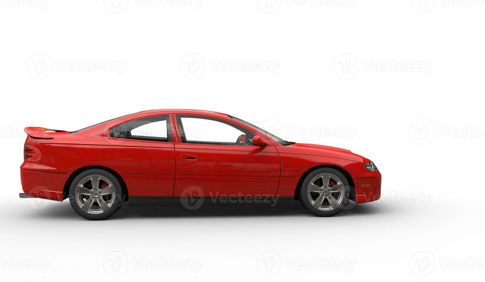 rosso gli sport auto lato Visualizza foto