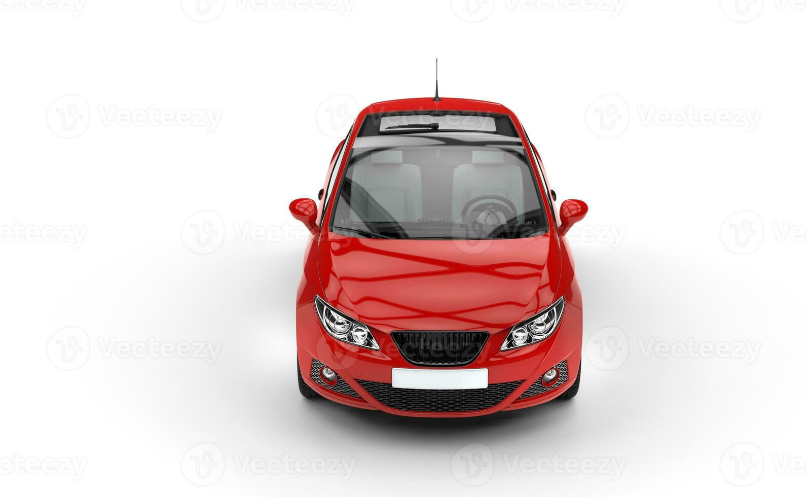 rosso auto superiore davanti Visualizza foto