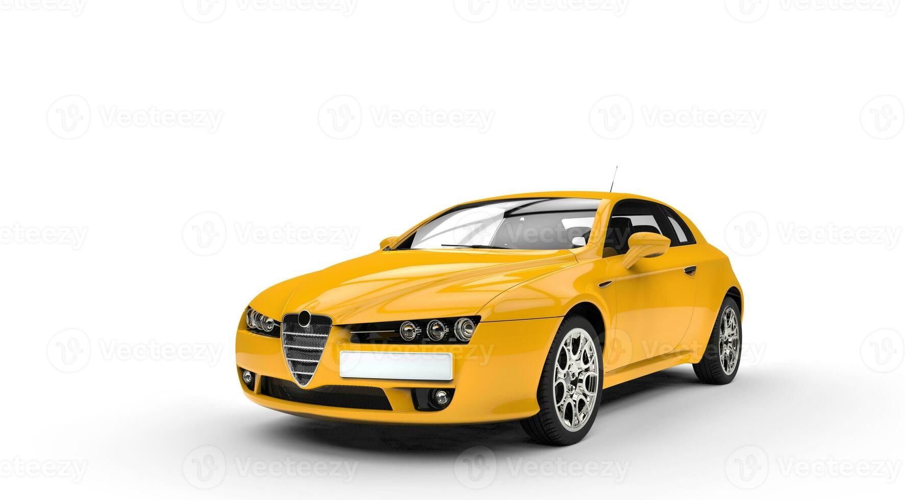 famiglia giallo auto foto