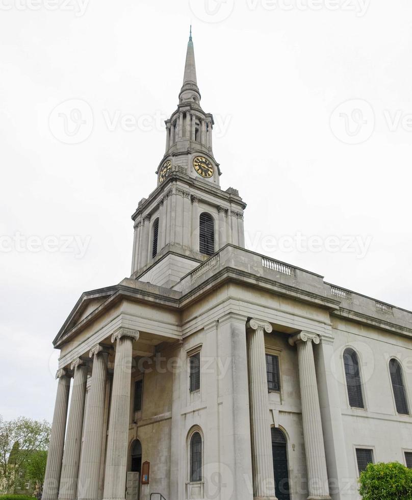 chiesa di tutti i santi, londra foto