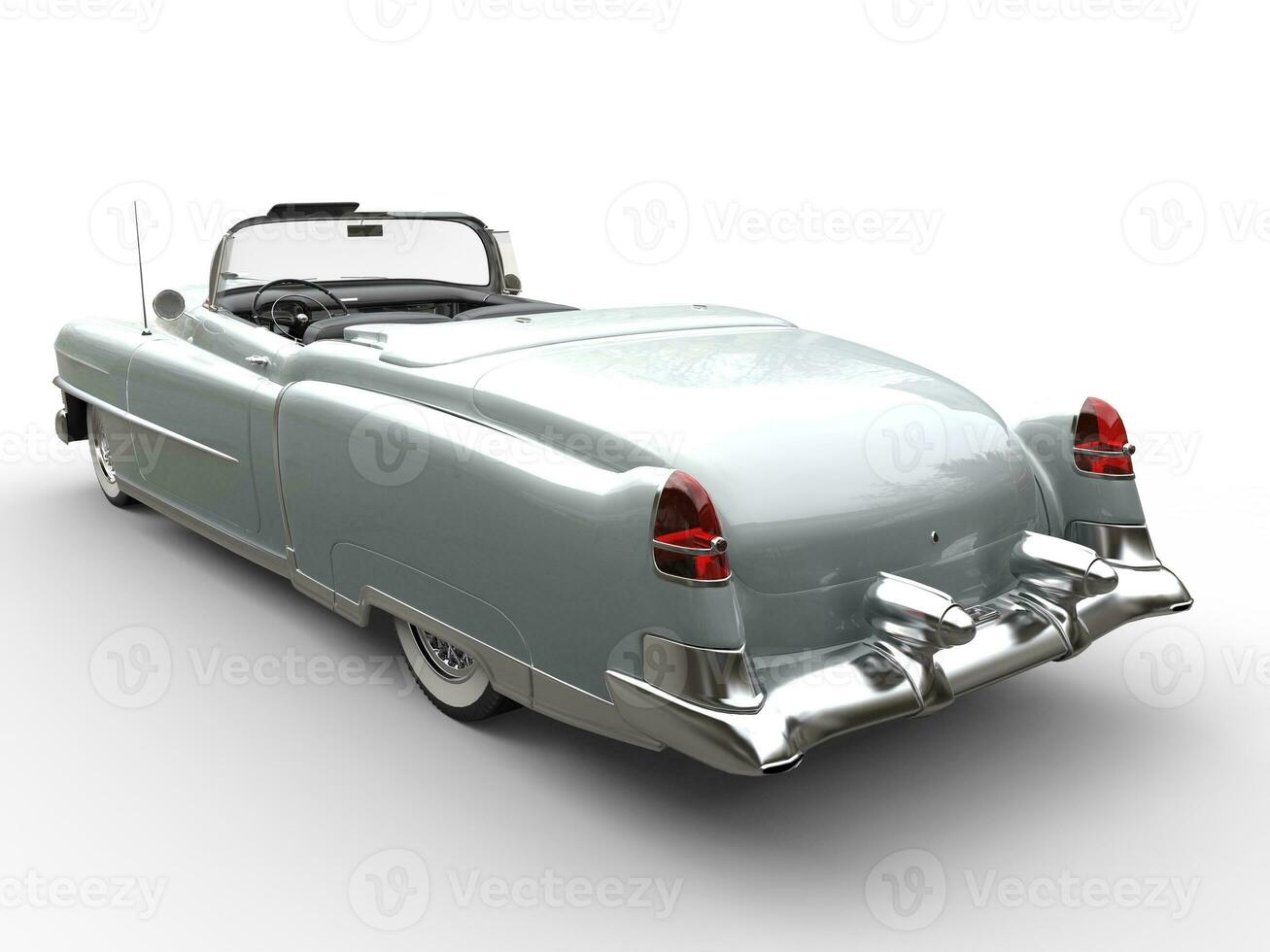 freddo argento vecchi tempi auto - posteriore Visualizza foto