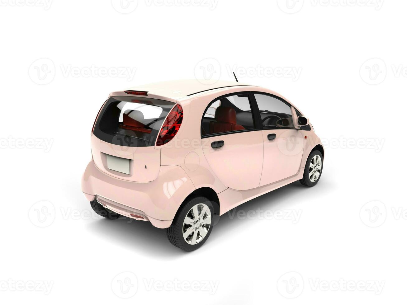 salmone rosa moderno elettrico auto foto