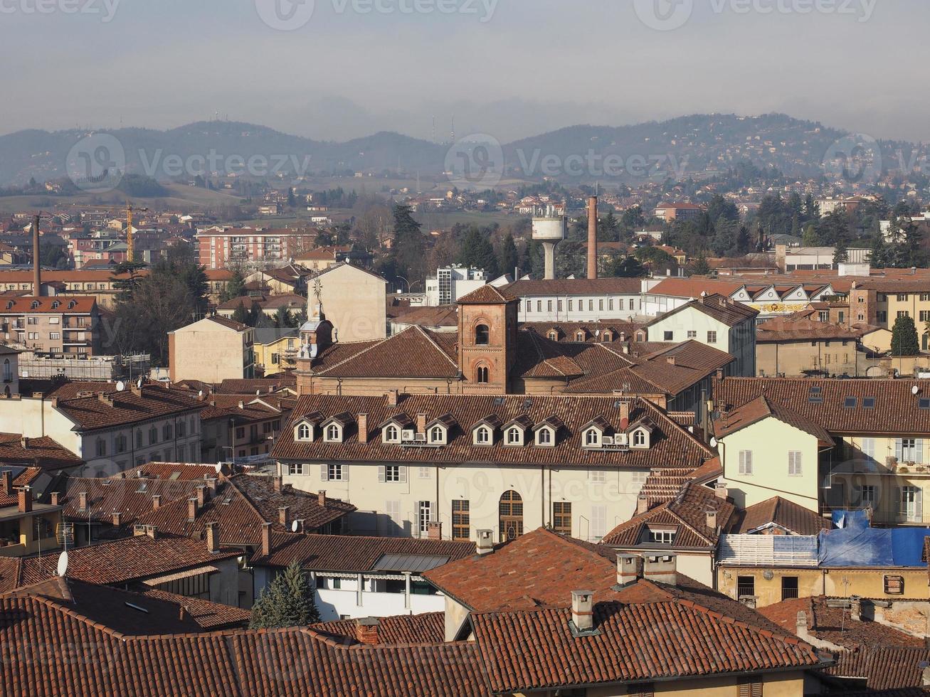 chieri veduta aerea foto