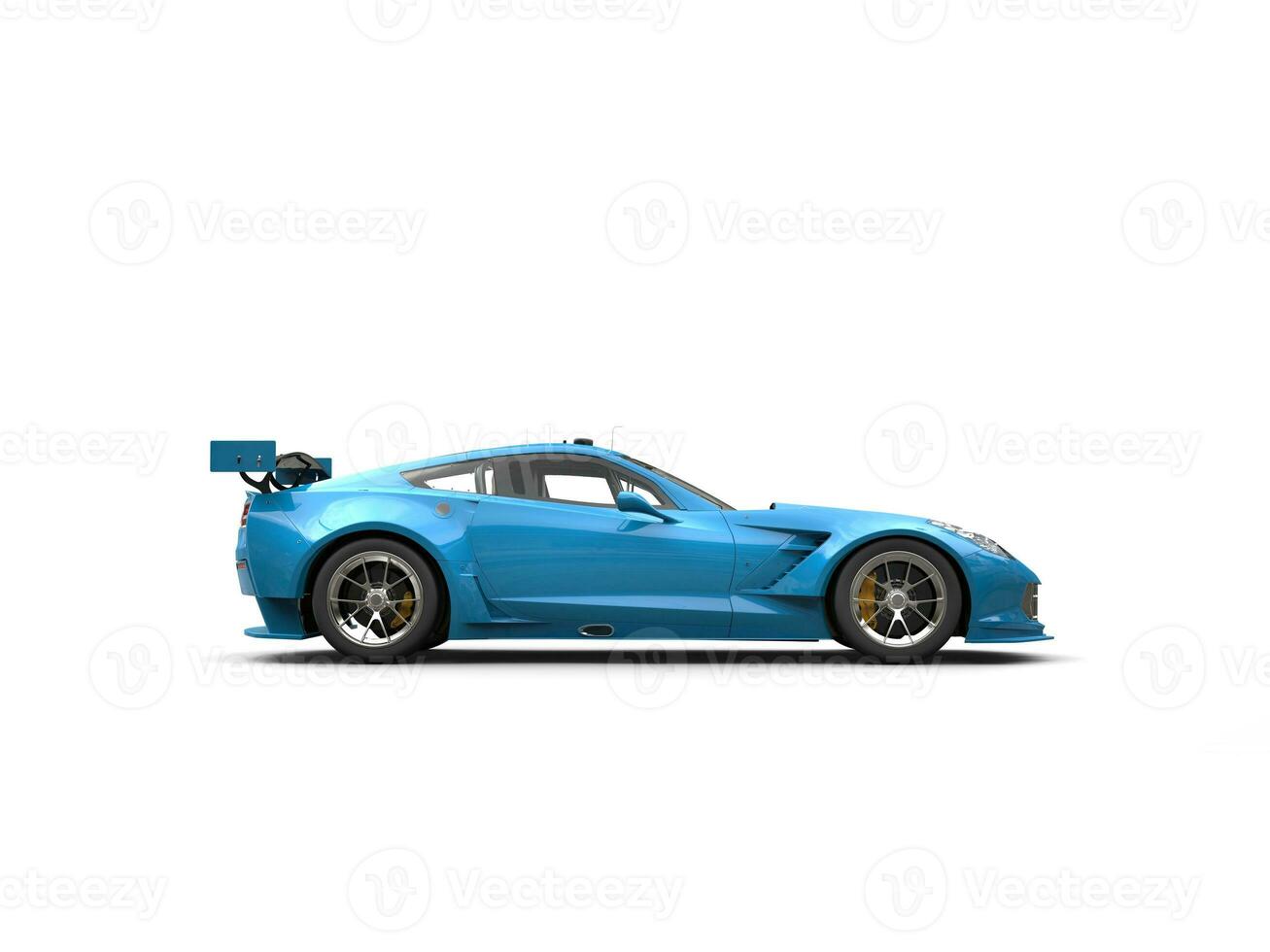 blu concetto gli sport auto - lato Visualizza foto