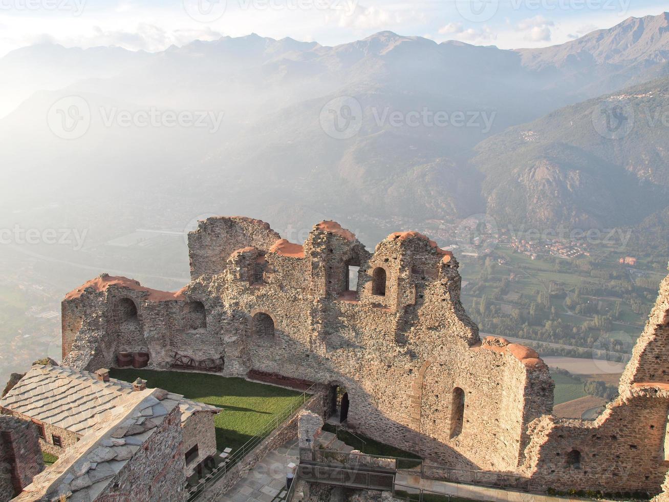 abbazia sacra di san michele foto