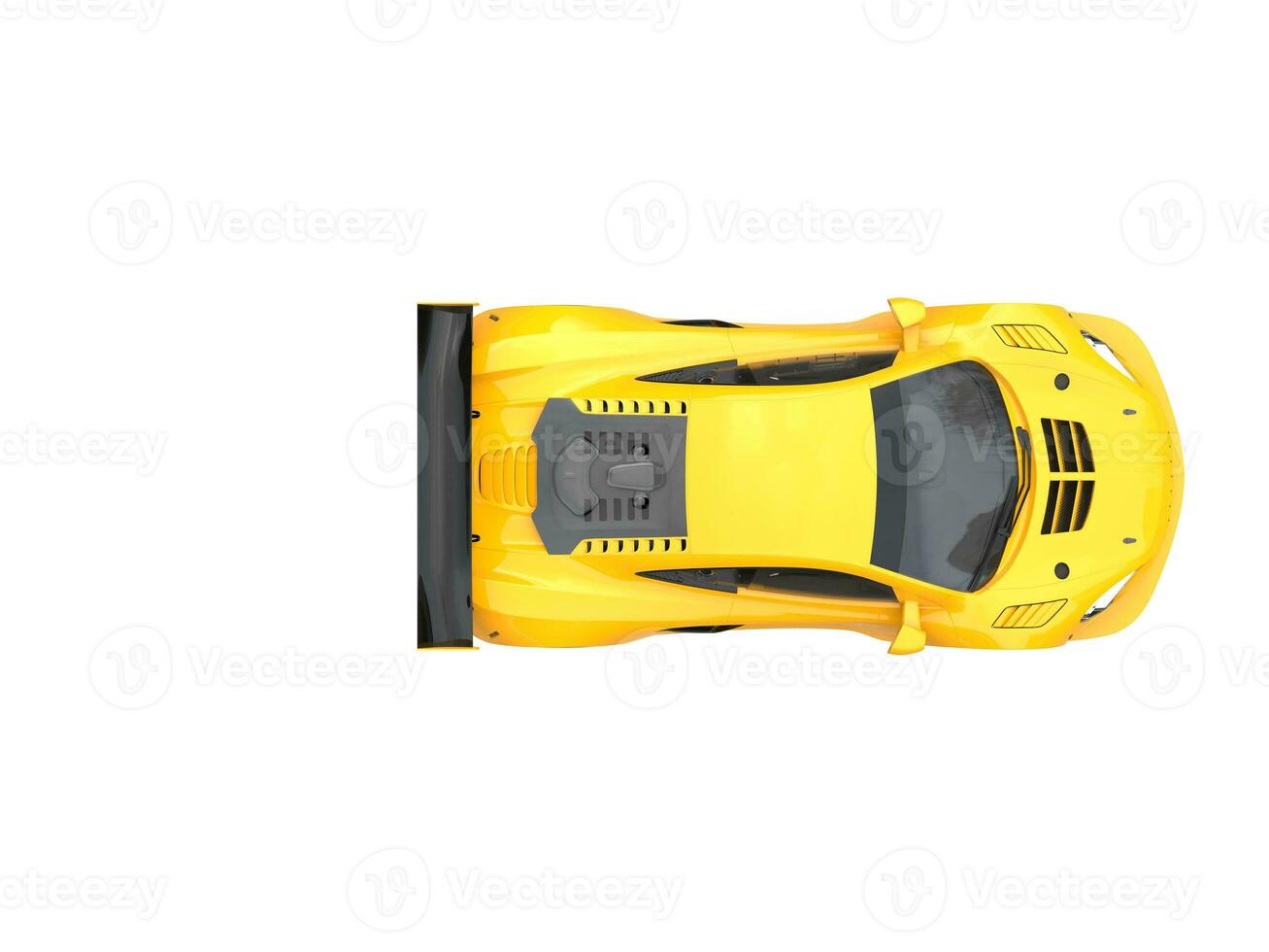 oro giallo moderno gli sport auto - superiore giù Visualizza foto