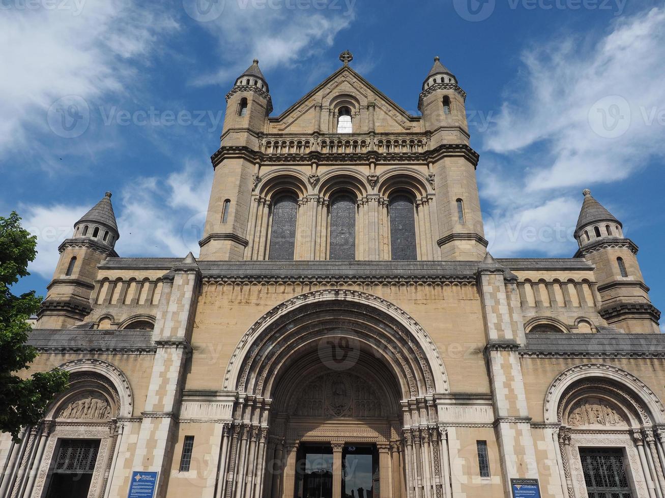 cattedrale di sant'anna a belfast foto