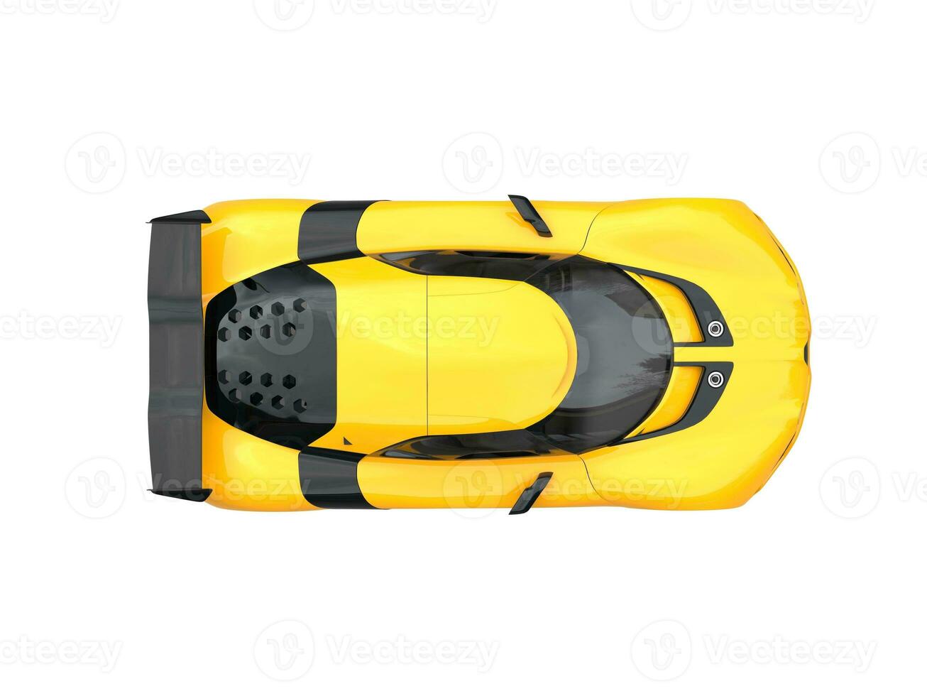 cadmio giallo eccezionale sport concetto auto - superiore Visualizza foto