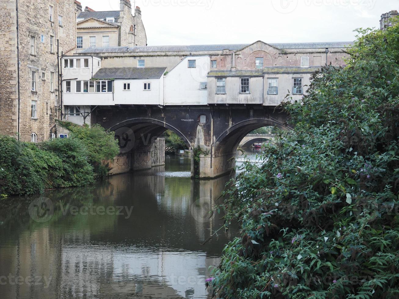 ponte pulteney in bagno foto