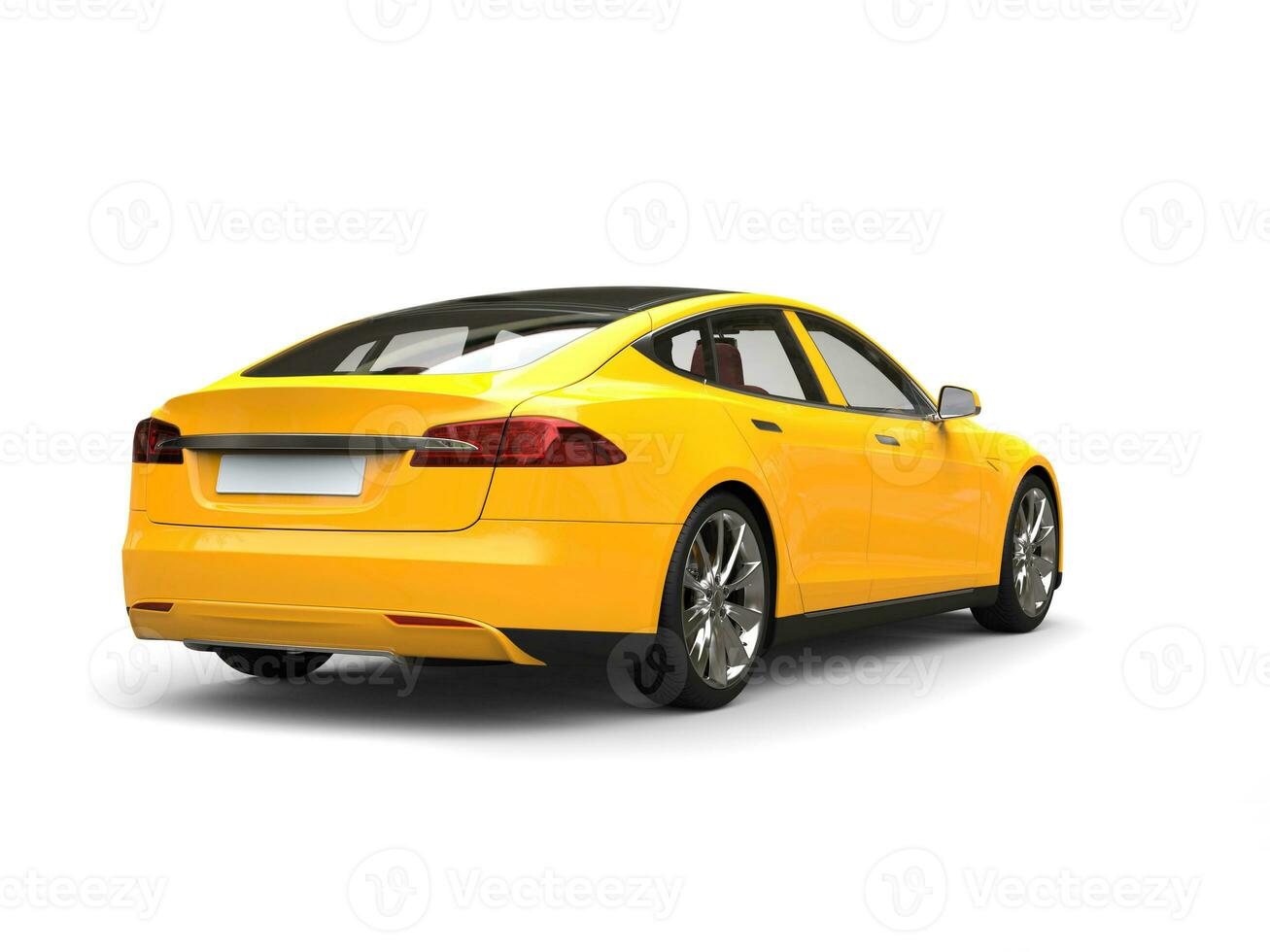 estate sole giallo elettrico gli sport auto - posteriore Visualizza foto