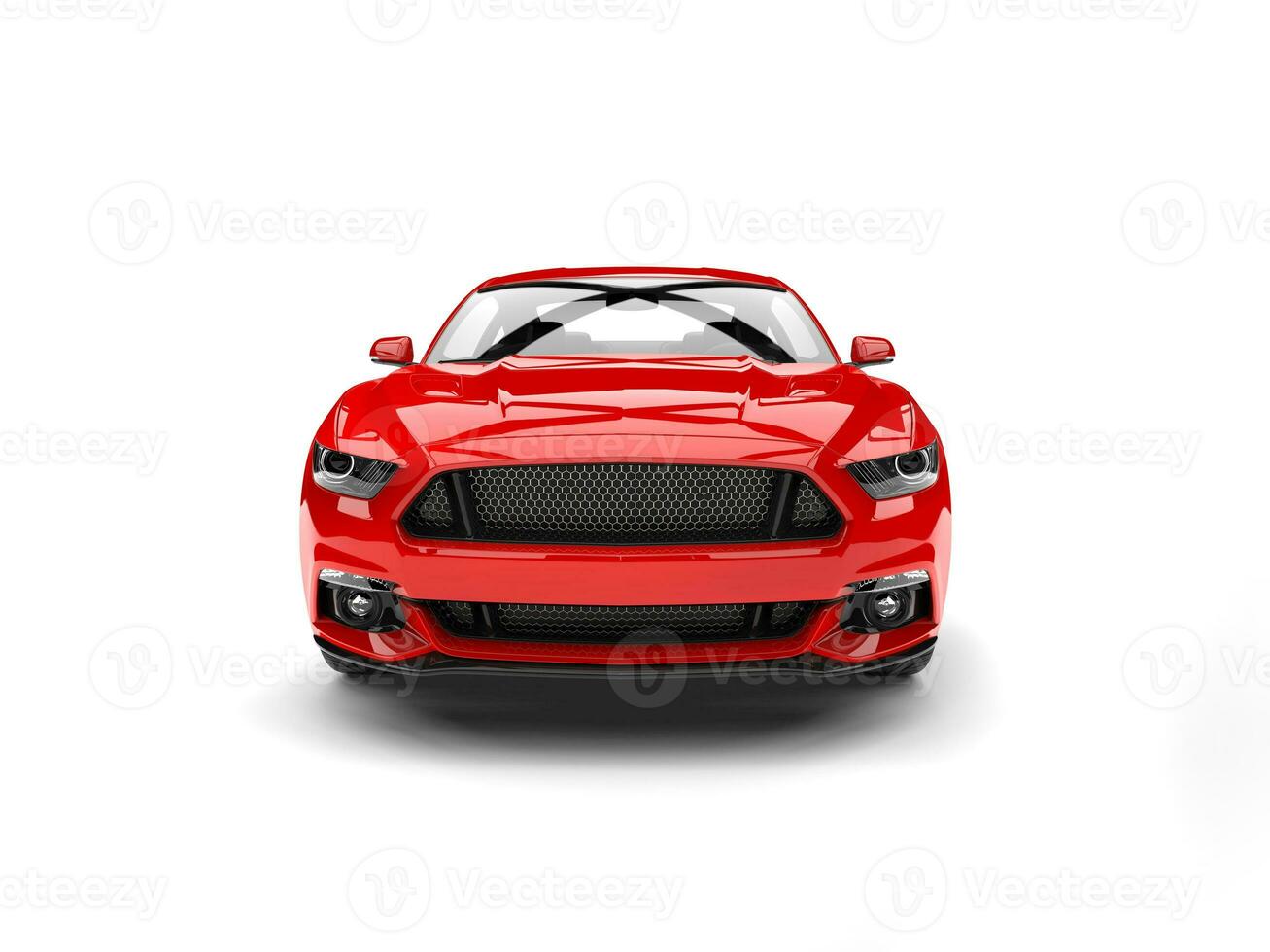 buio cremisi rosso moderno gli sport muscolo auto - davanti Visualizza foto