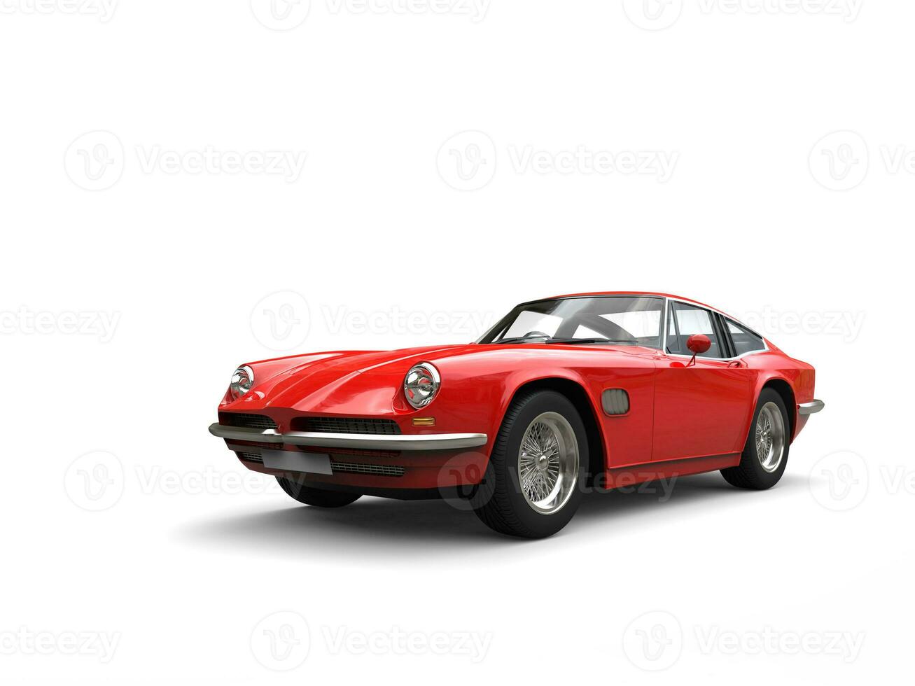 Vintage ▾ rosso veloce auto foto