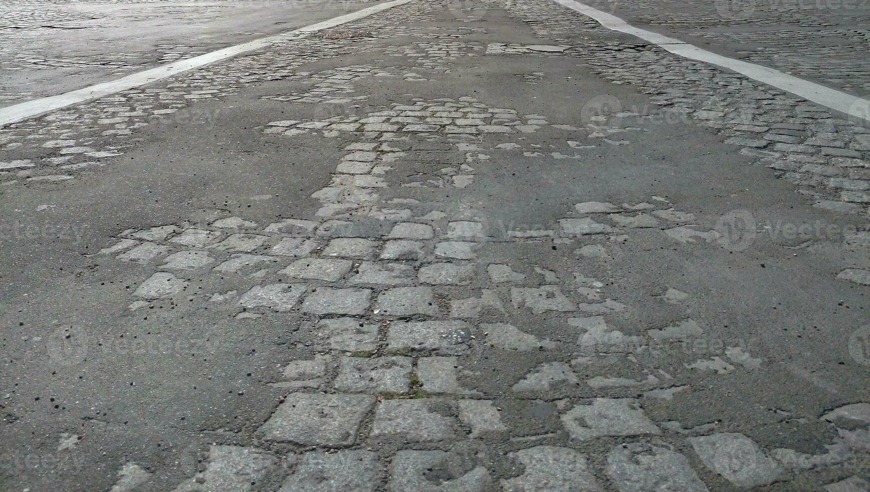 strade di Parigi, Francia foto