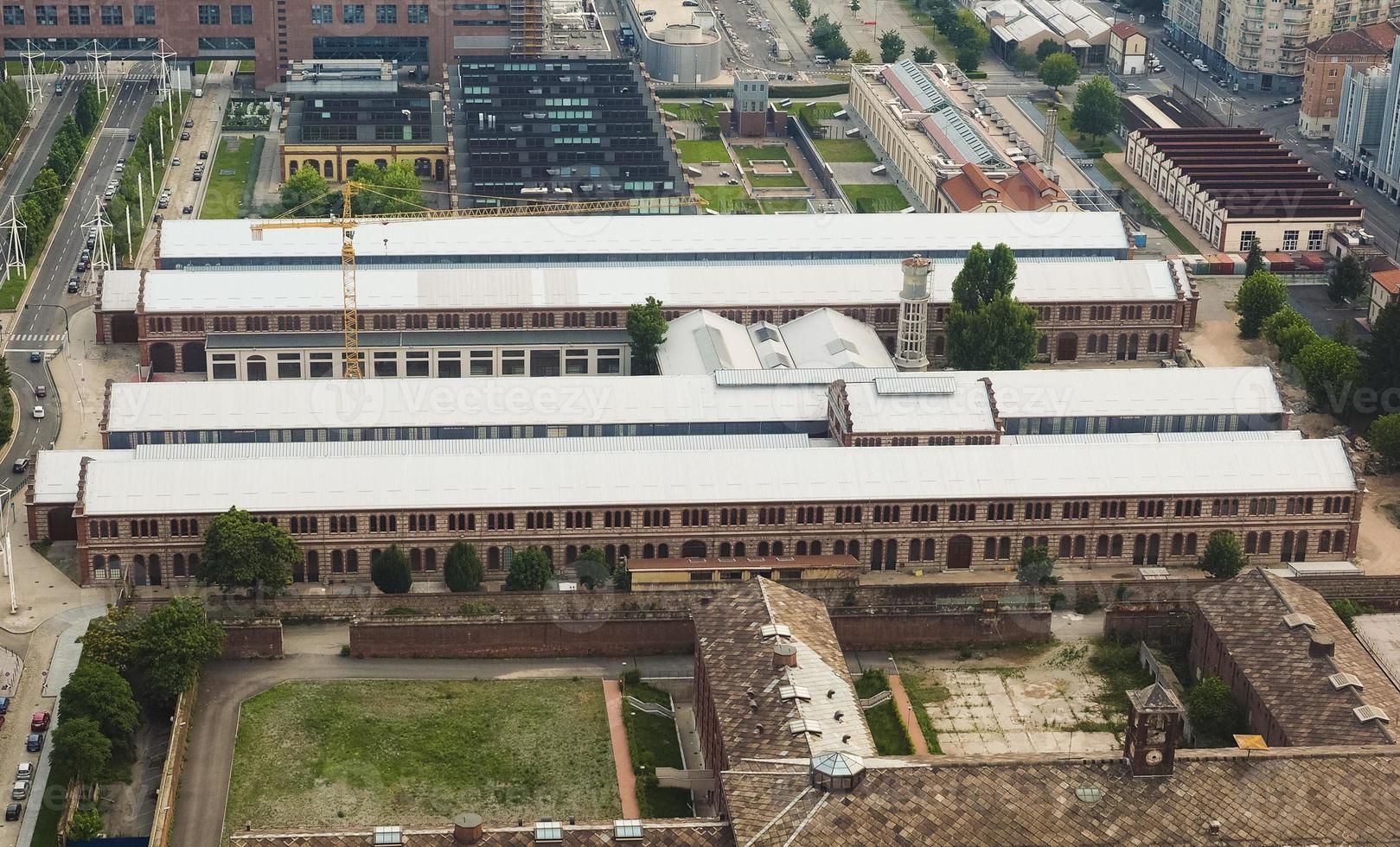 ogr officine grandi riparazioni officina treni a torino foto