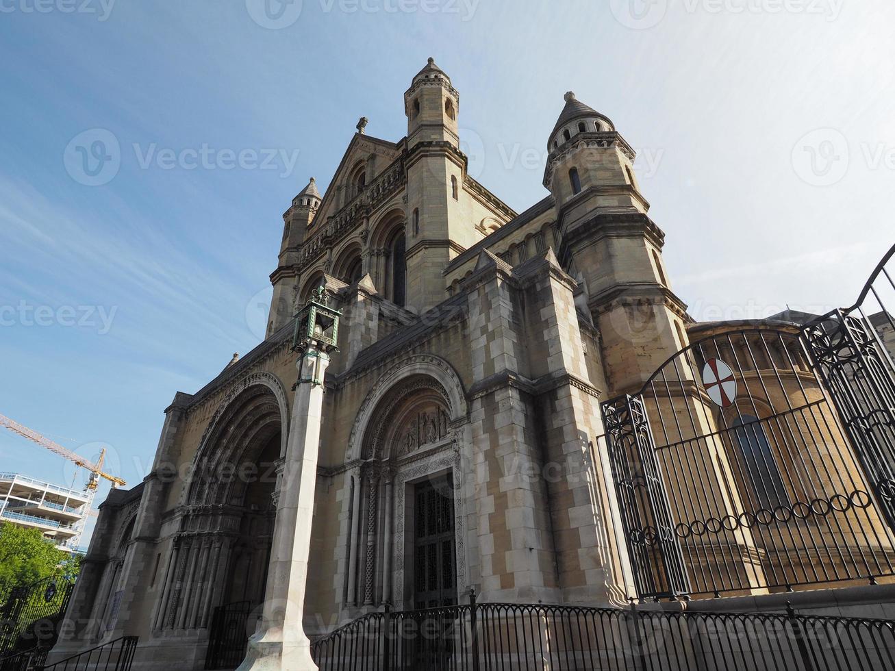 cattedrale di sant'anna a belfast foto