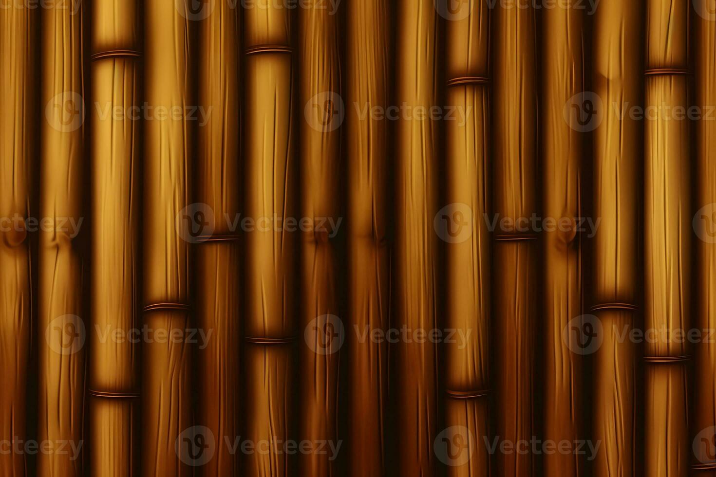 bambù struttura sfondo per interno o esterno design. neurale Rete ai generato foto