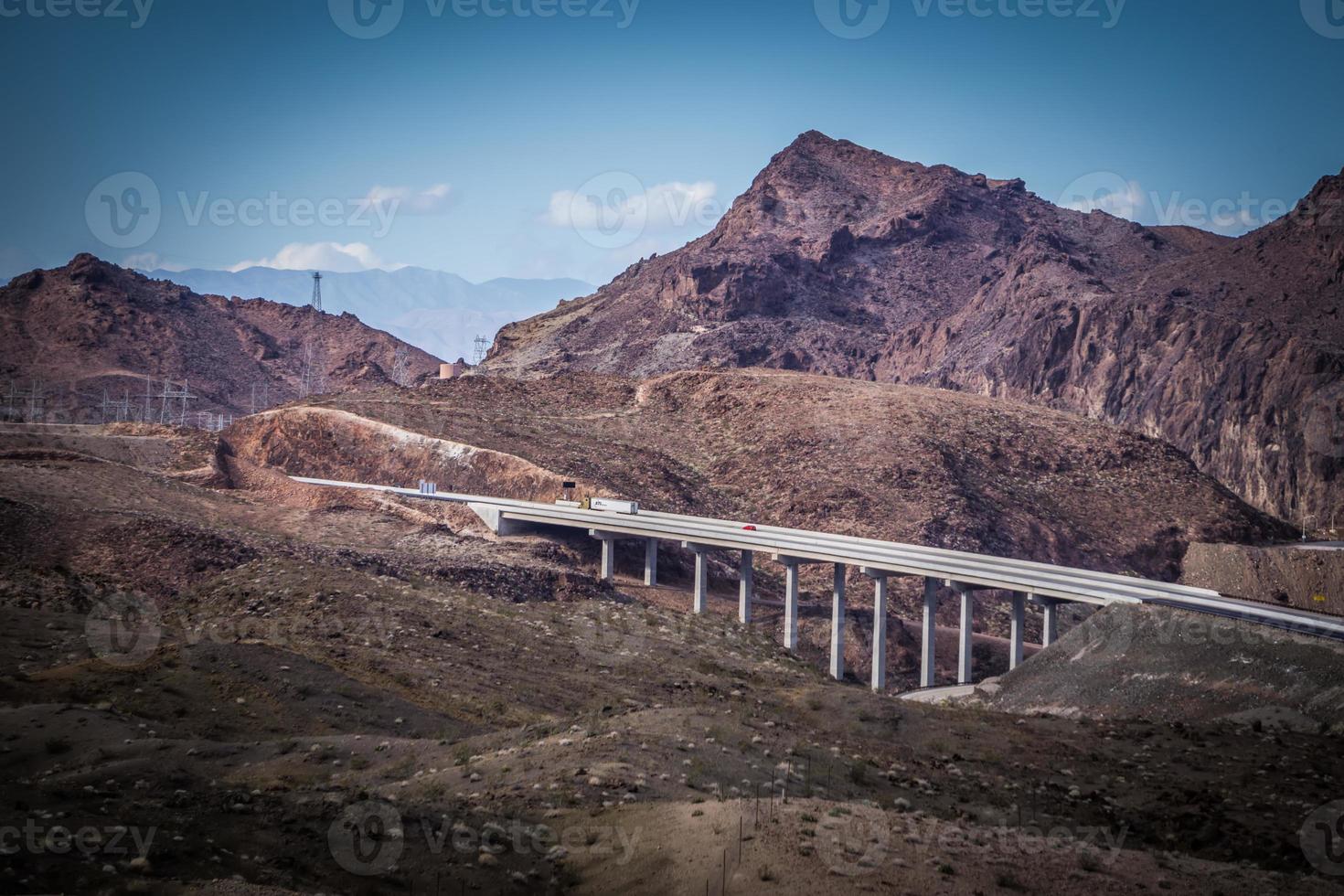 paesaggio del canyon di roccia rossa vicino a las vegas, nevada foto