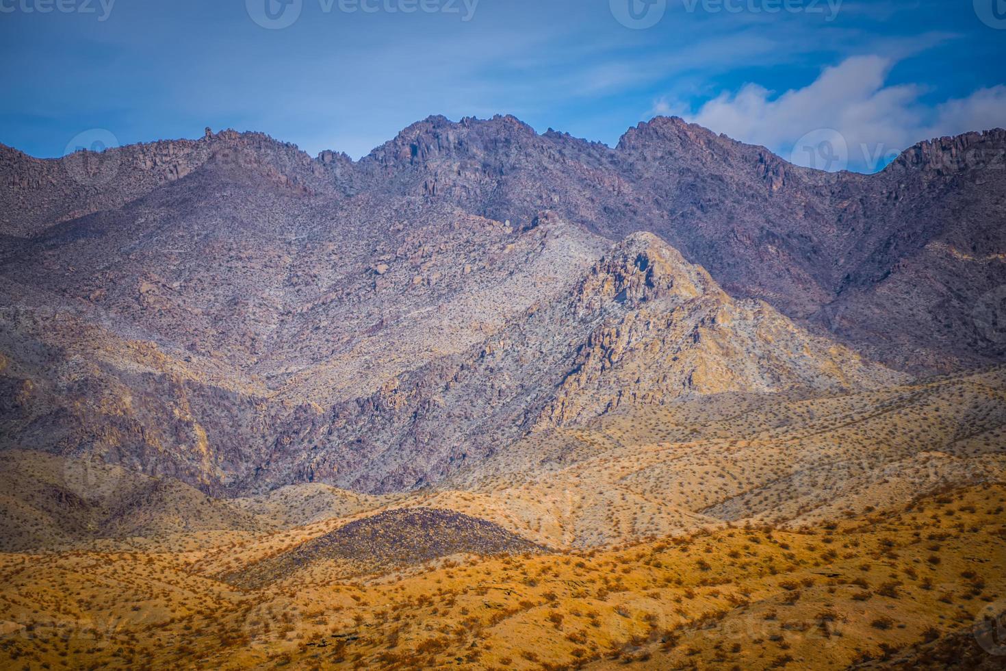 paesaggio del canyon di roccia rossa vicino a las vegas, nevada foto