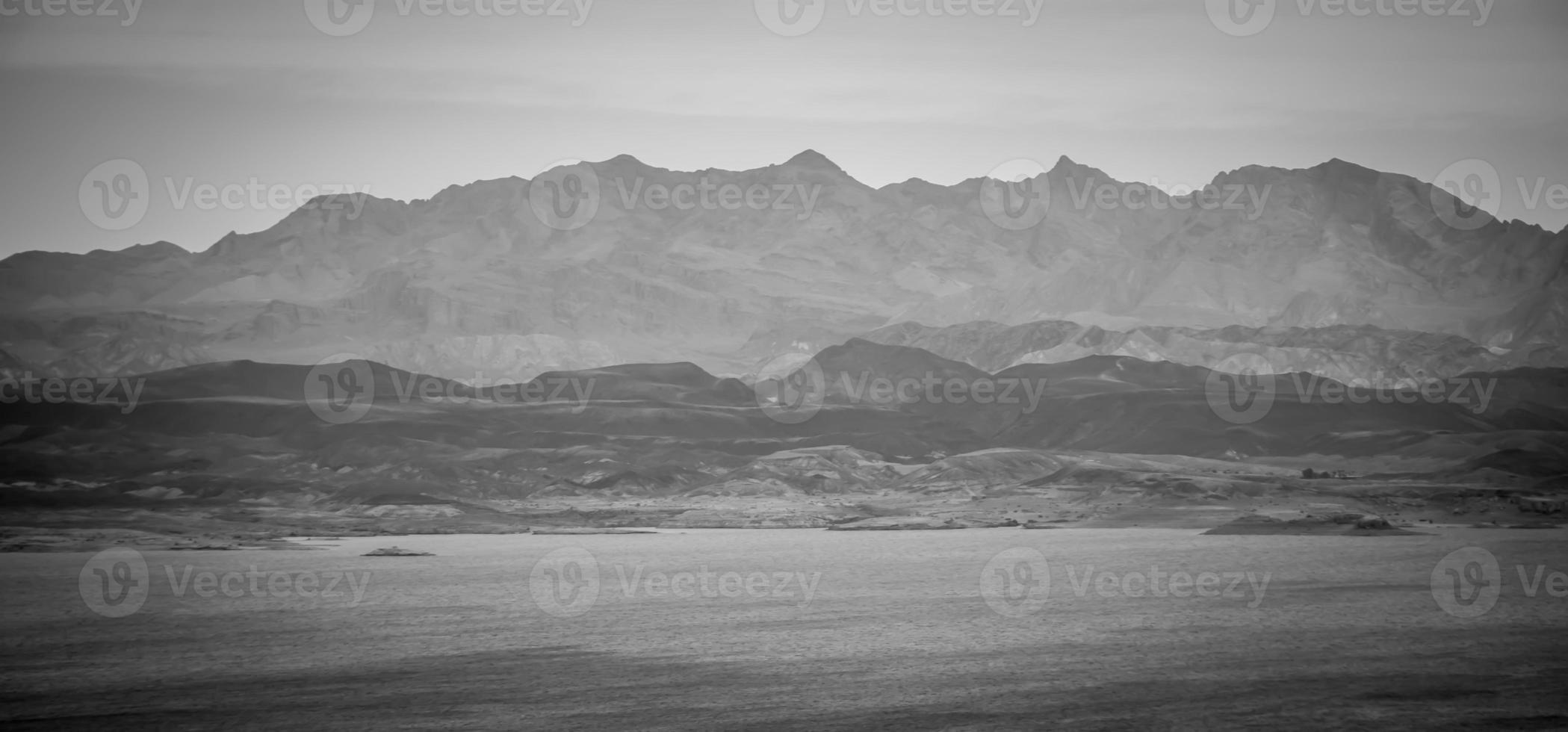 scene al lago mead, nevada arizona stateline foto