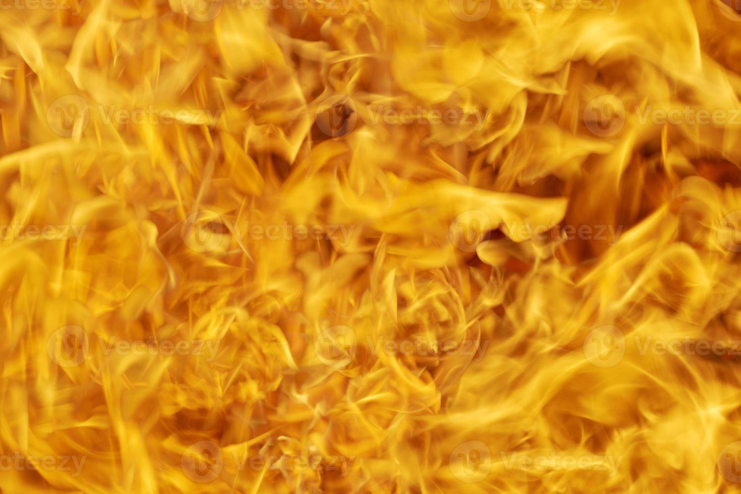 sfondo di fiamme di fuoco foto