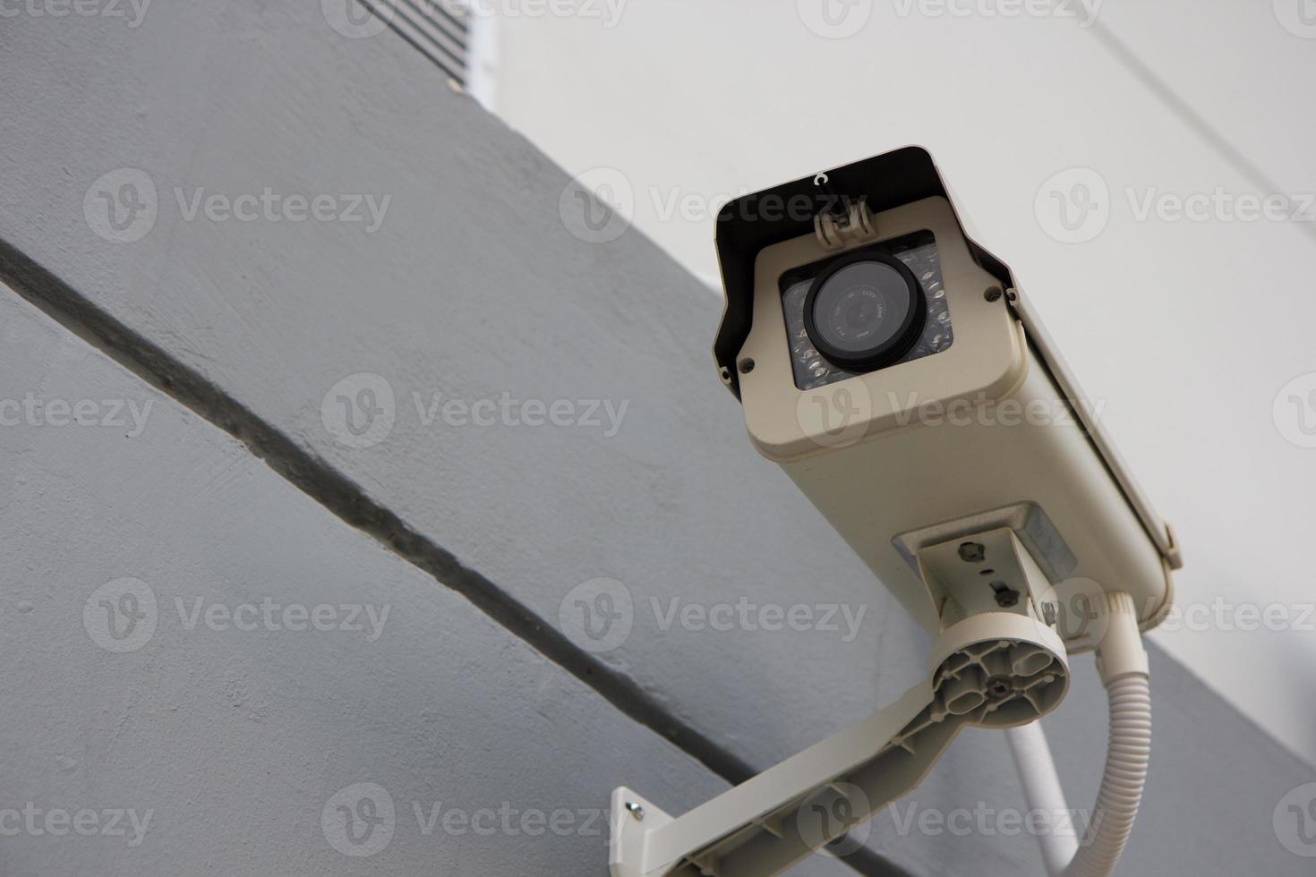 telecamera di sicurezza cctv foto