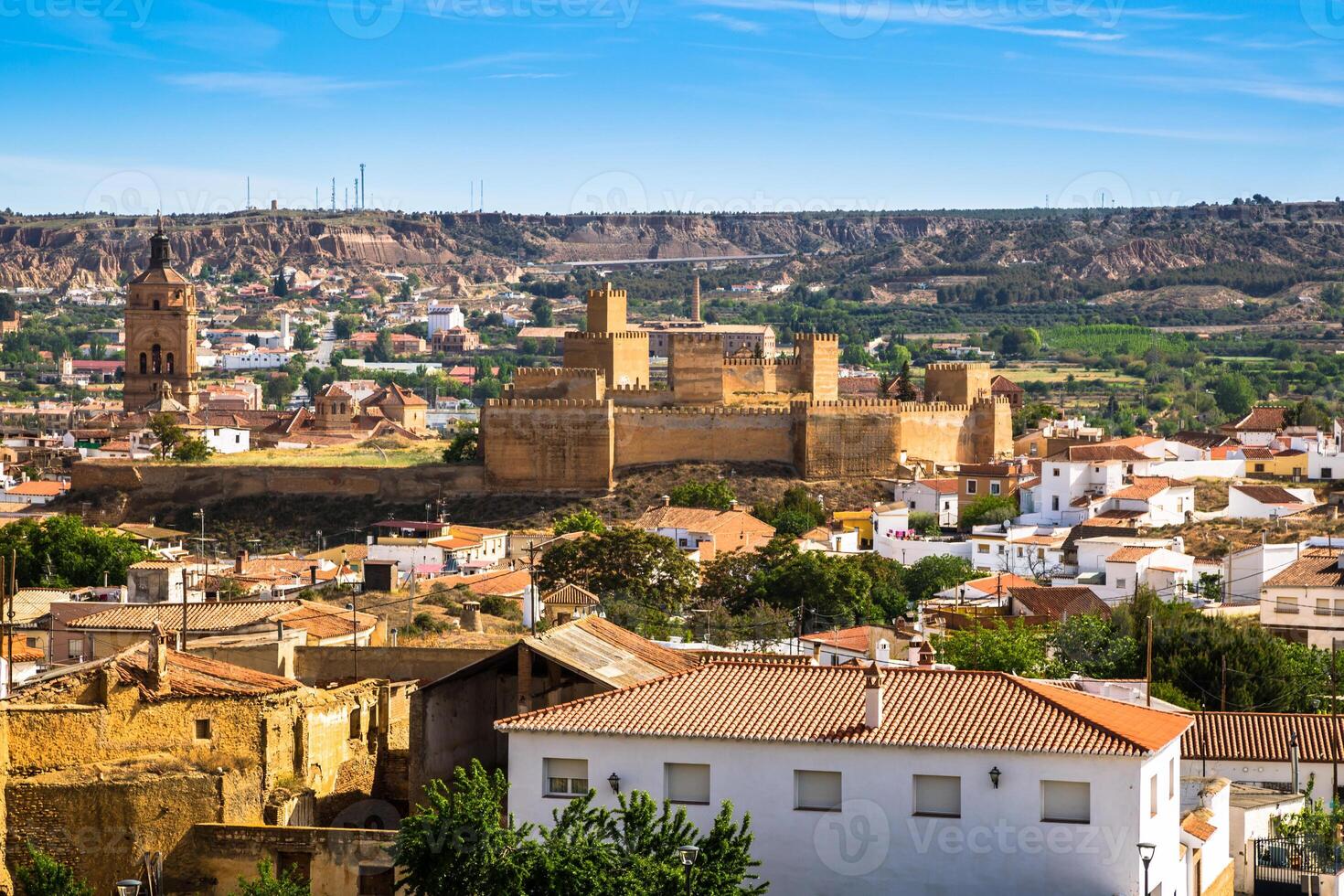 Guadix, villaggi nel il Provincia di granada andalusia, meridionale Spagna foto