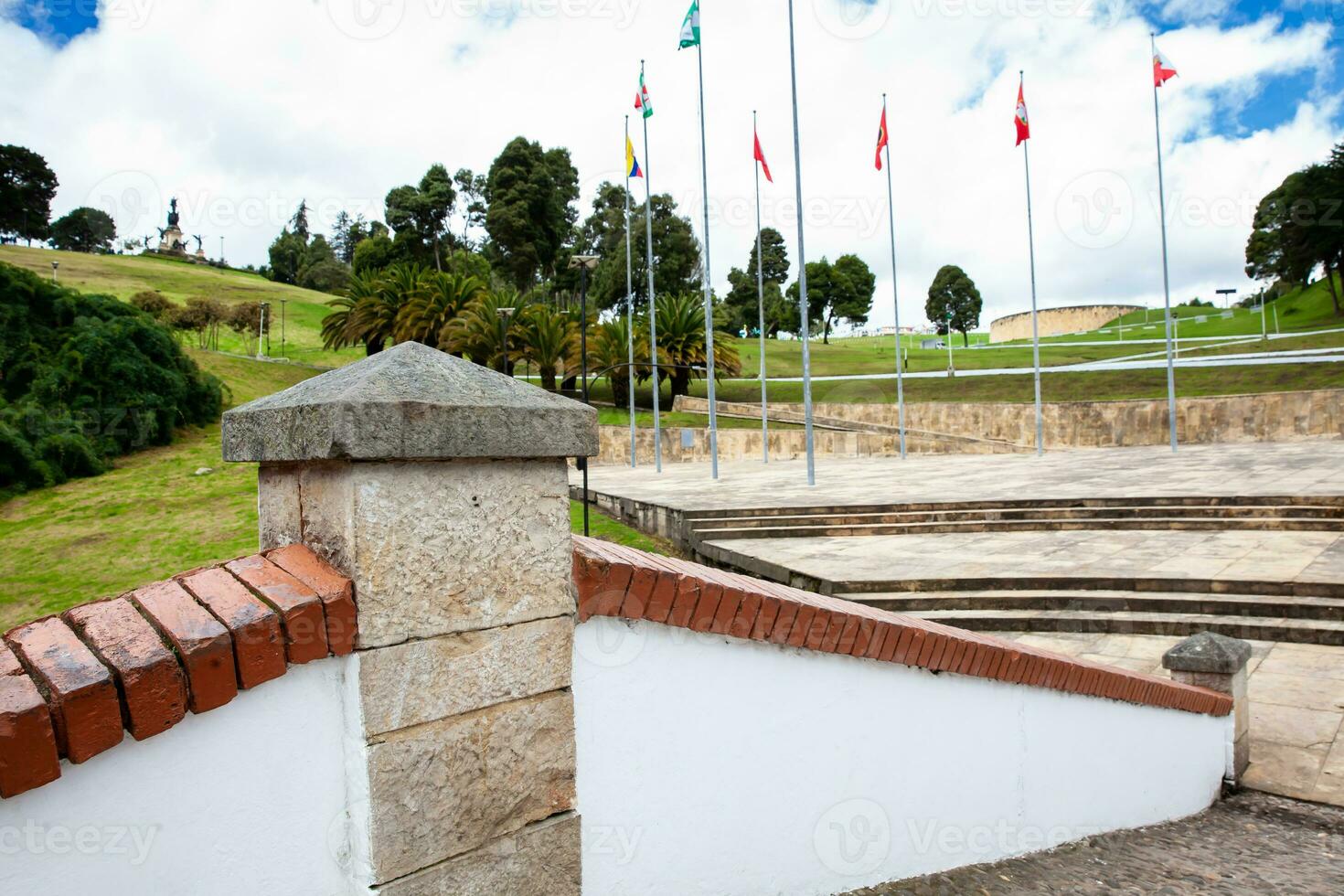 il famoso storico ponte di boyaca nel Colombia. il colombiano indipendenza battaglia di boyaca ha preso posto Qui su agosto 7, 1819. foto