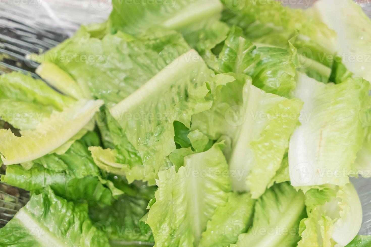 Insalata mista in un ristorante foto