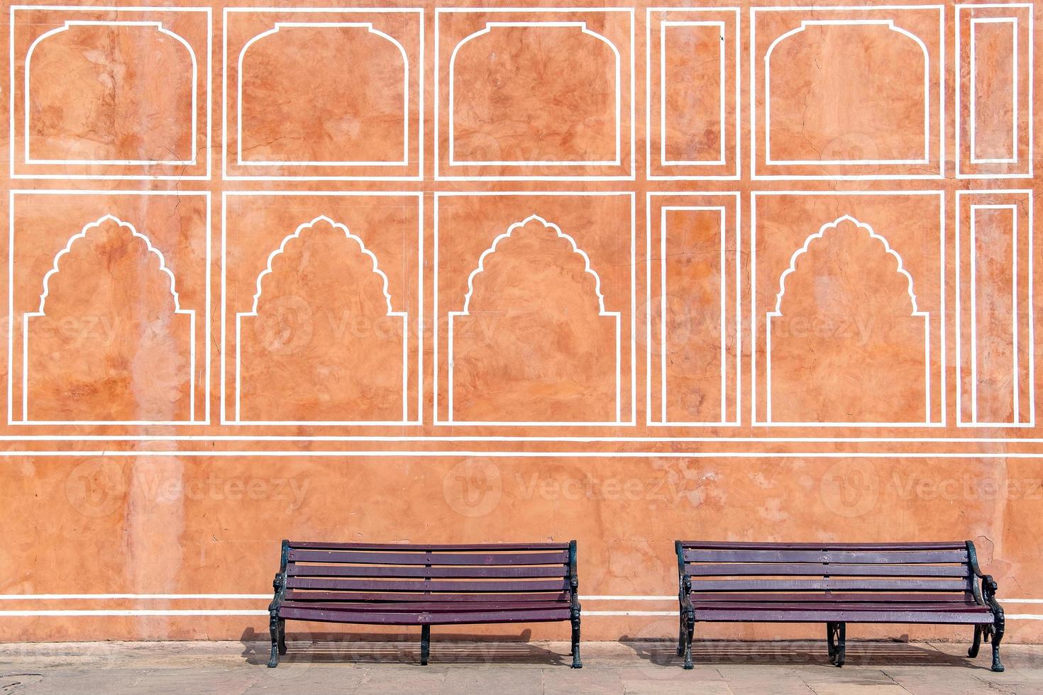 palazzo della città di jaipur nella città di jaipur foto