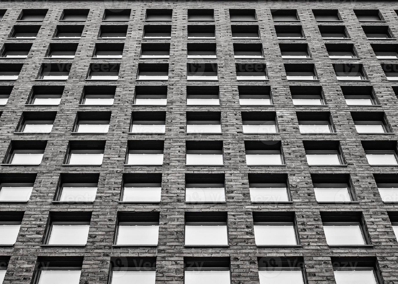 architettura moderna, prospettiva. geometria. foto