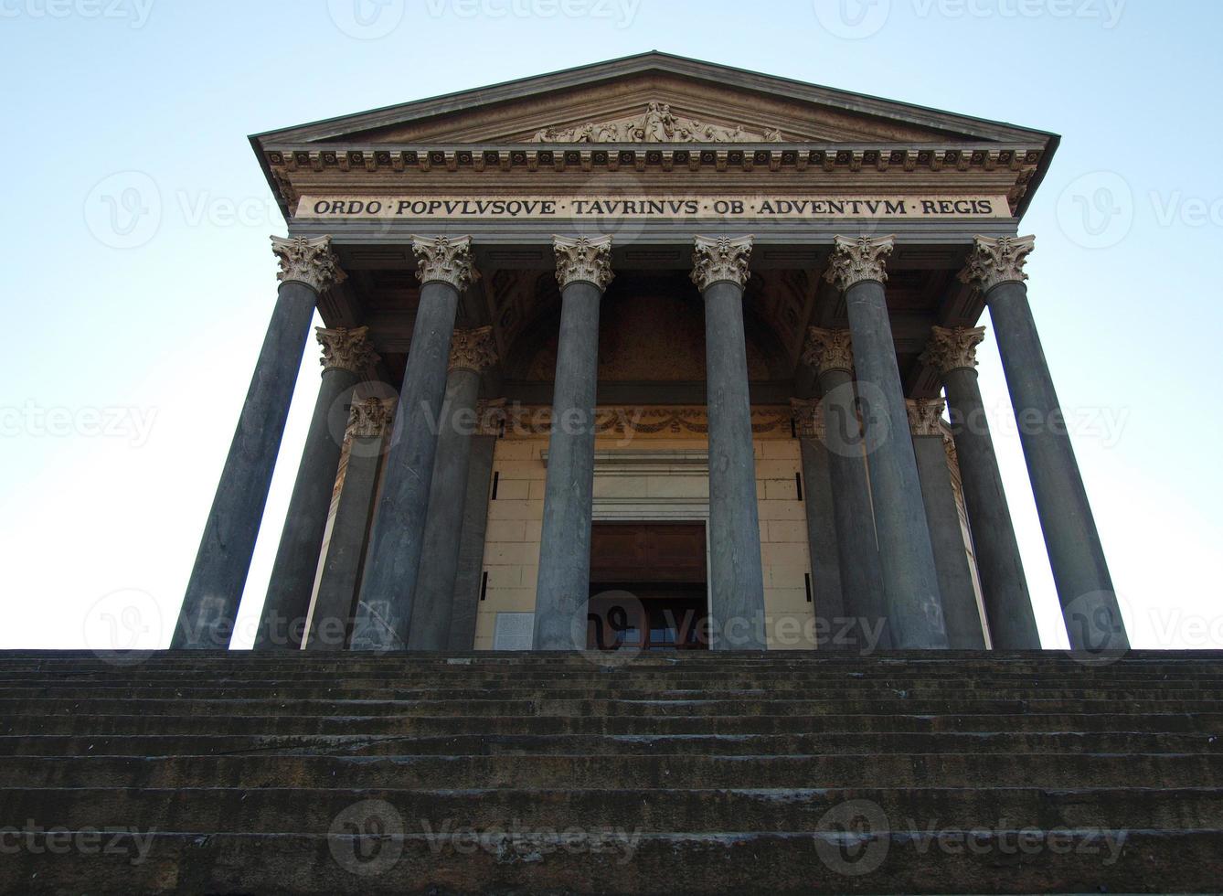 chiesa di gran madre, torino foto