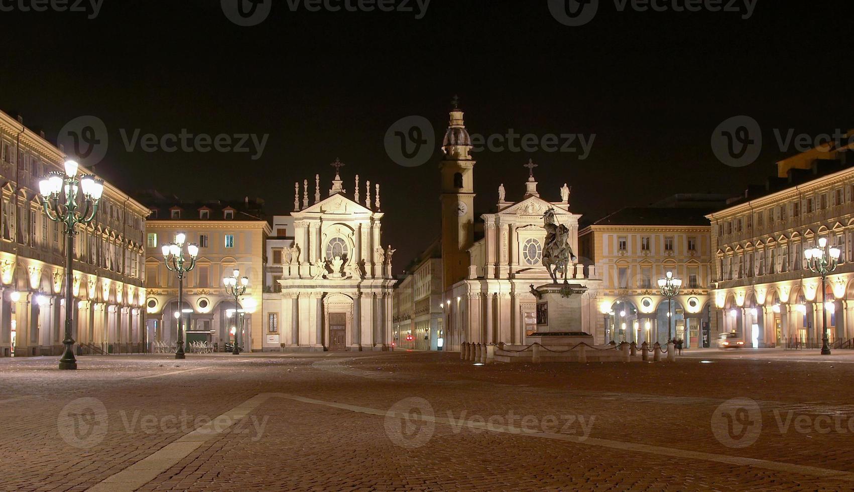 piazza san carlo, torino foto