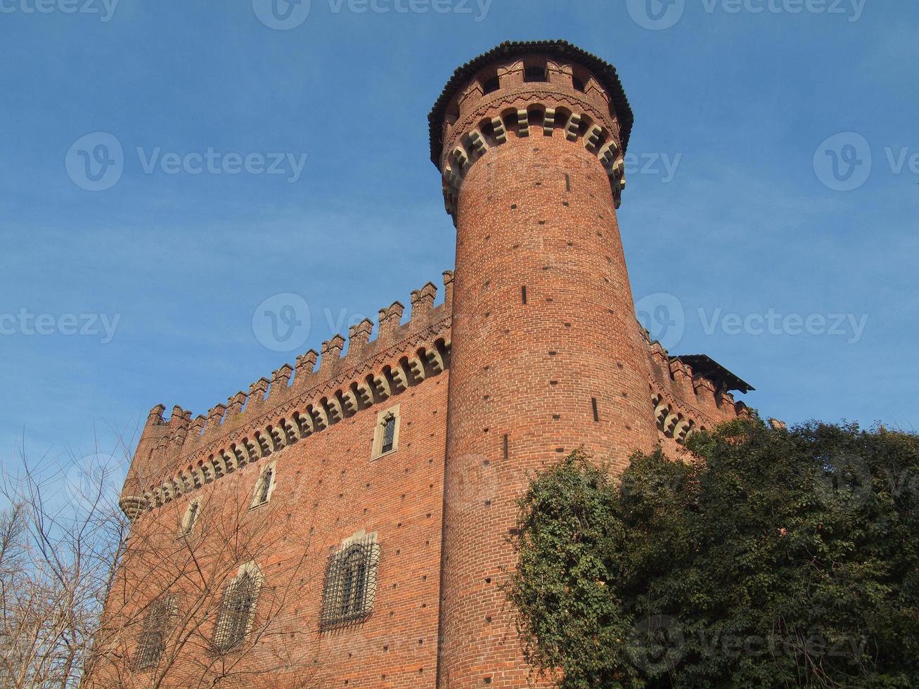 castello medievale a torino foto