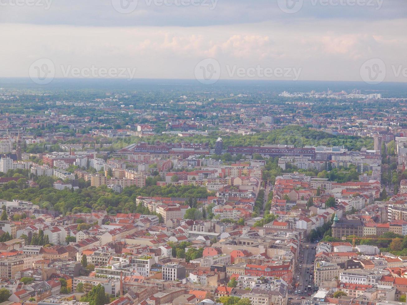 berlino vista aerea foto