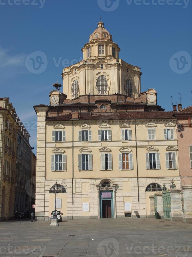 chiesa di san lorenzo, torino foto