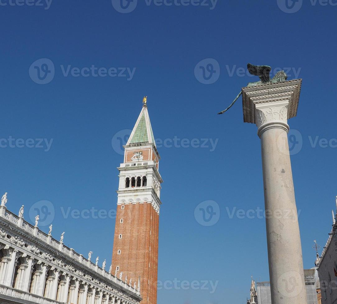 piazza san marco a venezia foto