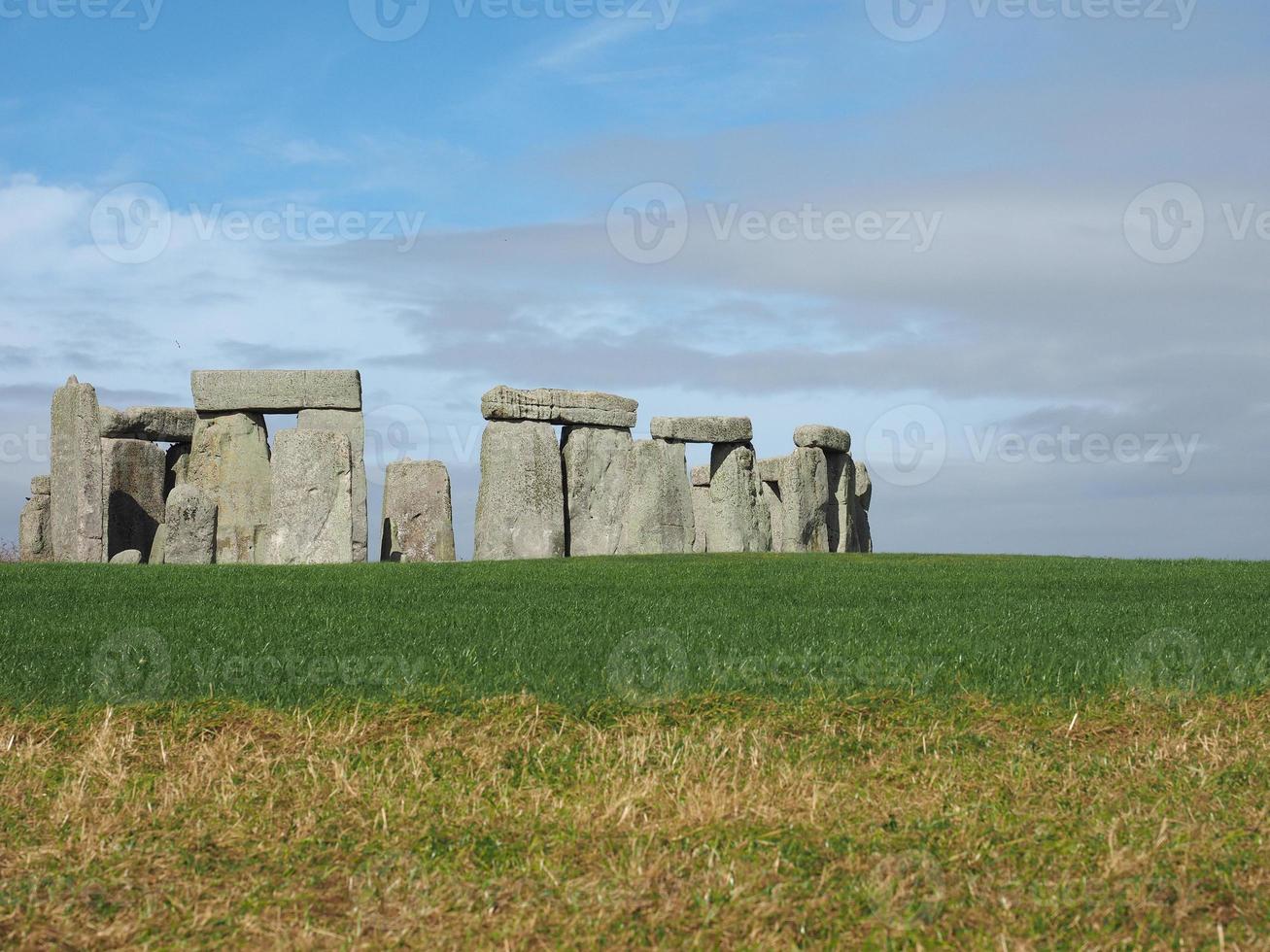 monumento di stonehenge ad amesbury foto