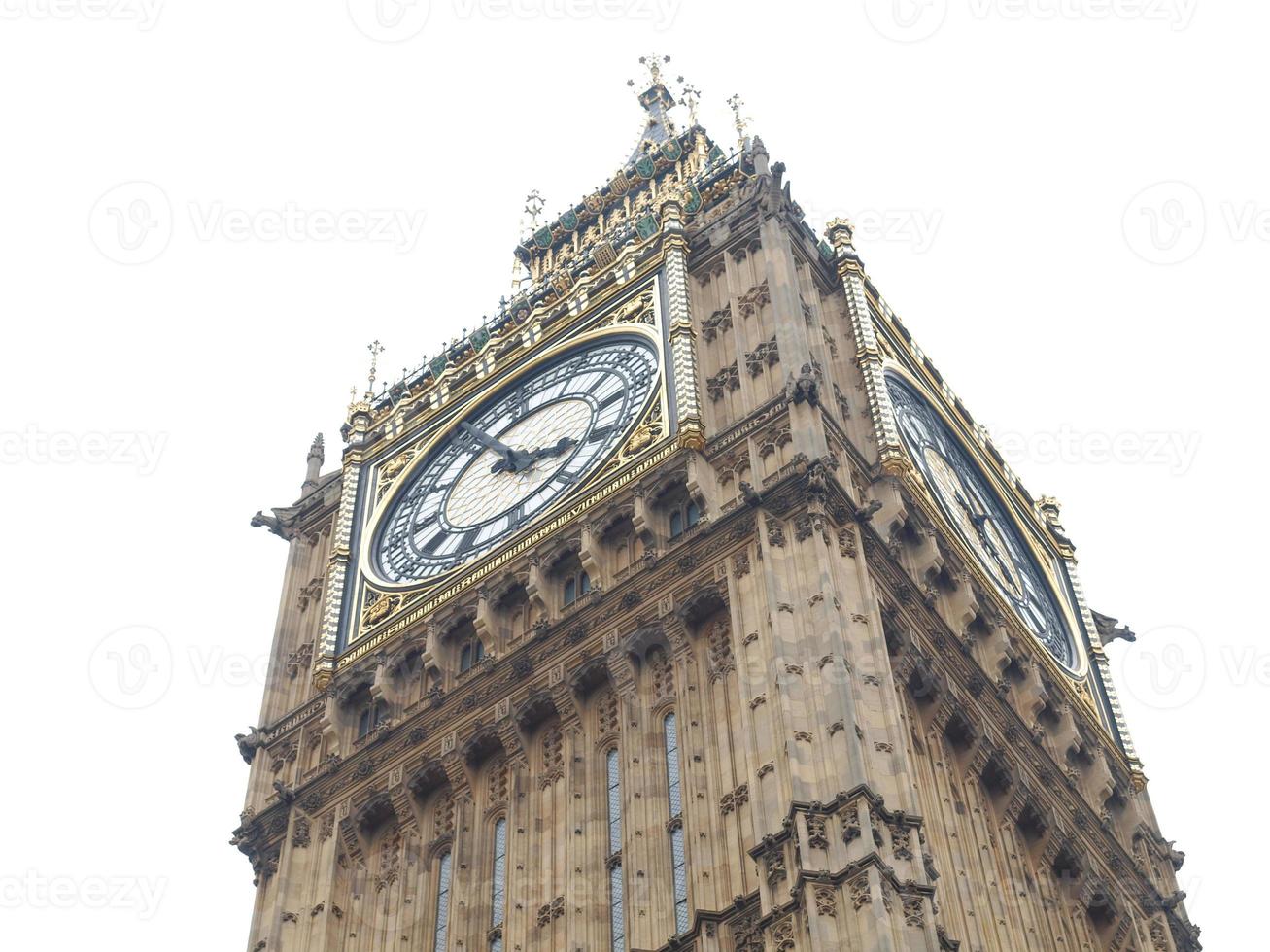 Big Ben a Londra foto