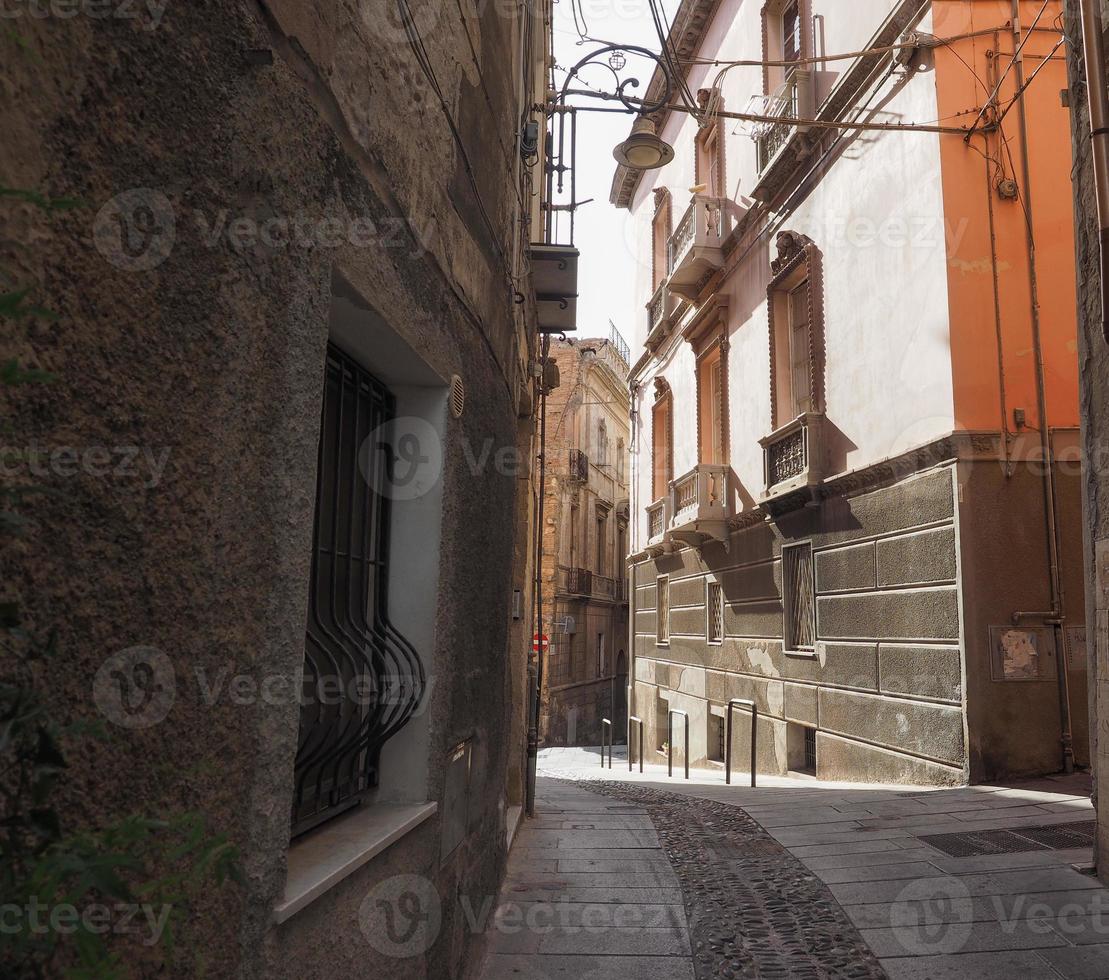 quartiere castello a cagliari foto