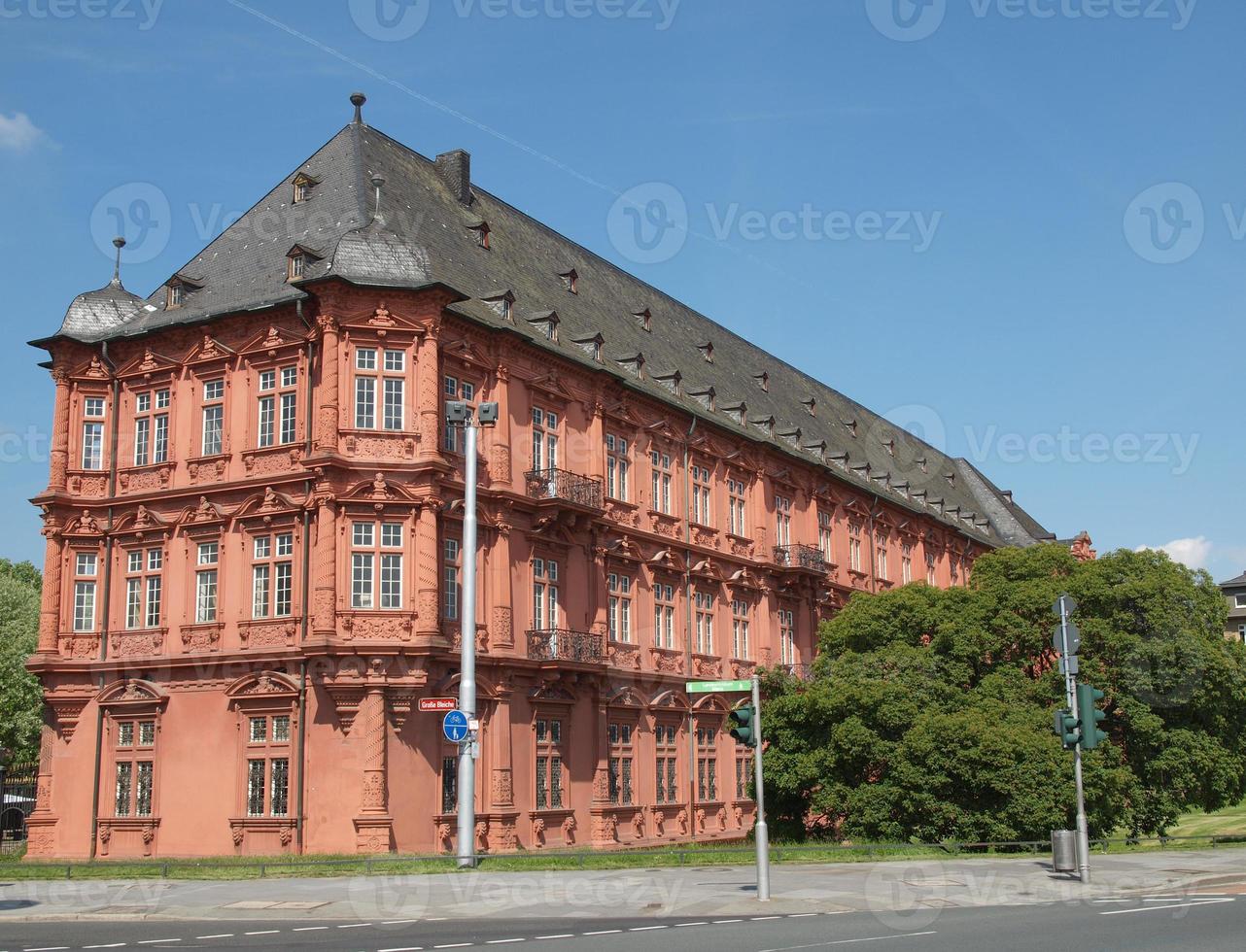 Romanisches germanisches zentralmuseum mainz foto